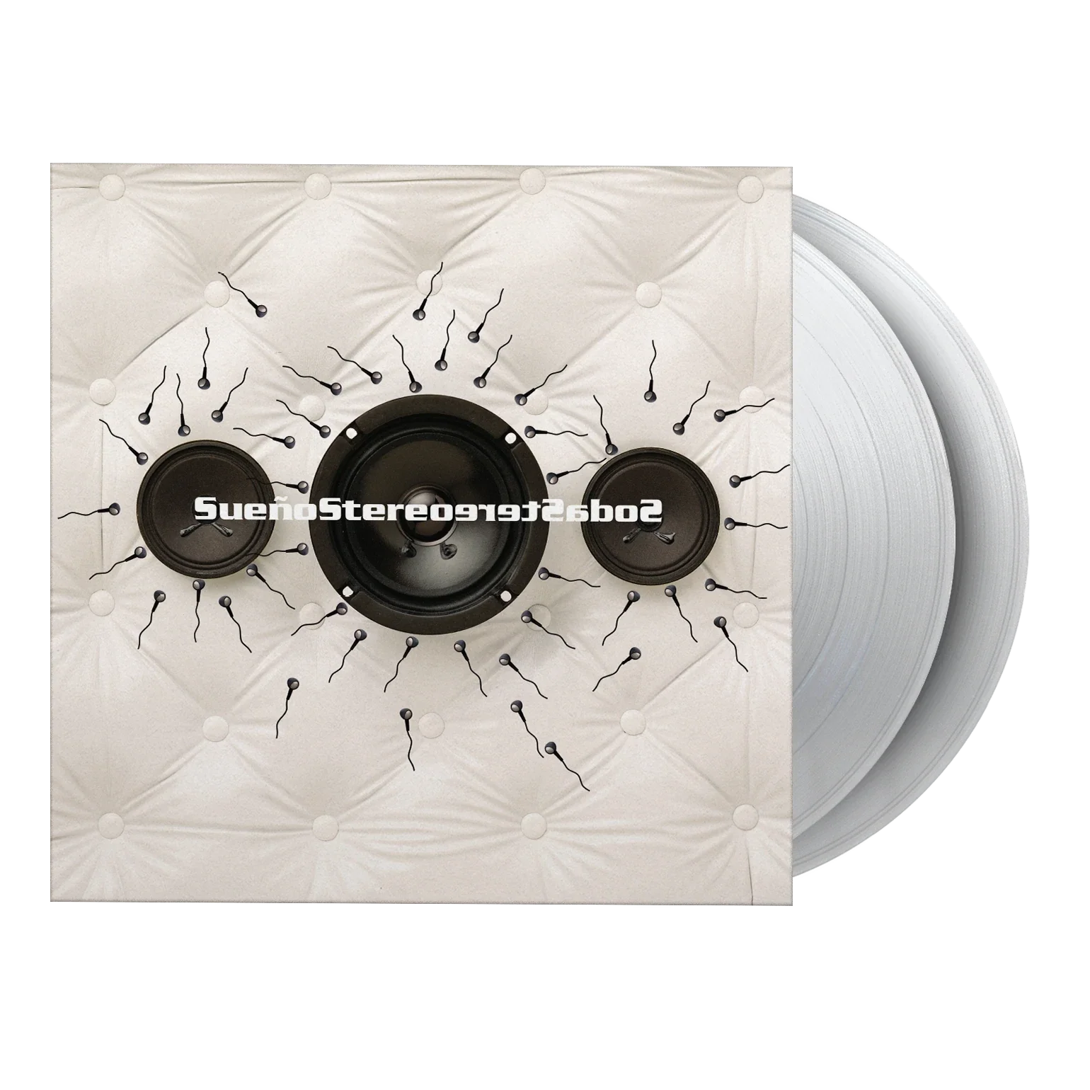 Soda Stereo - Sueño Stereo [Music On Vinyl Clear Vinyl Limited Edition] (Preorden 24 Abril)