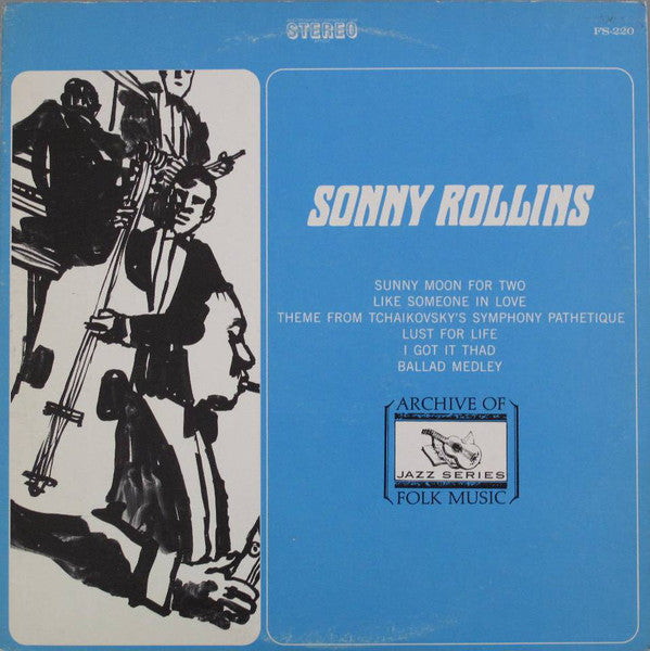 Sonny Rollins – Sonny Rollins (Usado)