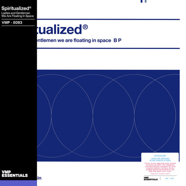Spiritualized – Ladies And Gentlemen We Are Floating In Space [VMP Essentials Blue Deep Space Vinyl] (Usado)