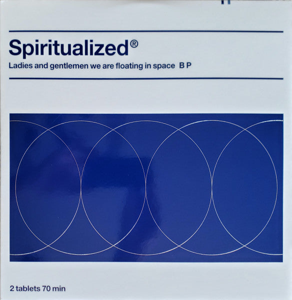Spiritualized – Ladies And Gentlemen We Are Floating In Space [VMP Essentials Blue Deep Space Vinyl] (Usado)