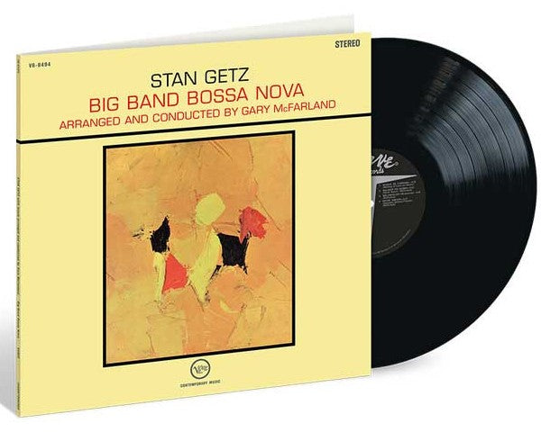 Stan Getz - Big Band Bossa Nova [Verve Acoustic Sounds Series] (Pre-Orden 31/07/2026)
