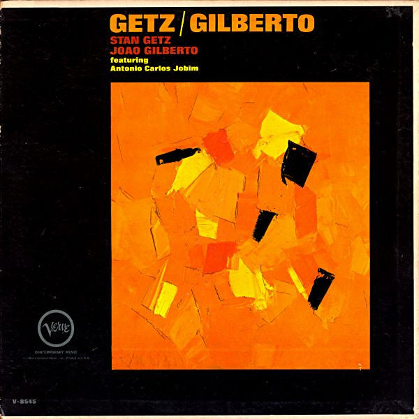 Stan Getz & Joao Gilberto – Getz / Gilberto (Usado)