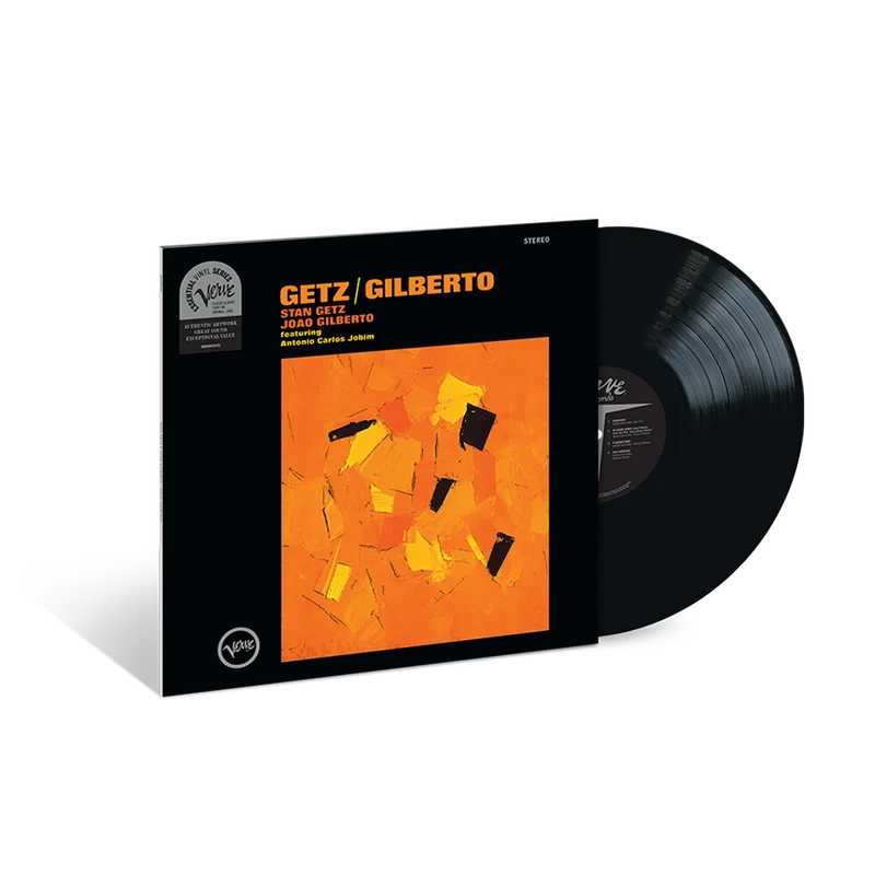 Stan Getz, Joao Gilberto Feat. Antonio Carlos Jobim – Getz / Gilberto [Verve Essential Vinyl Series]