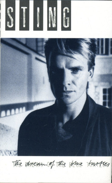 Sting – The Dream Of The Blue Turtles [Cassette] (Usado)