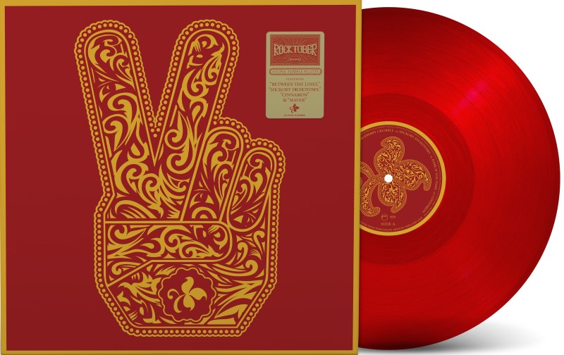 Stone Temple Pilots – Stone Temple Pilots (Red Vinyl) (Rocktober) 🇺🇸