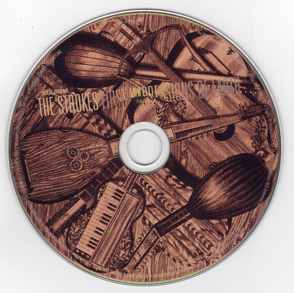 Strokes (The) – First Impressions Of Earth [CD Usado Tri-Fold Digipak] 💿