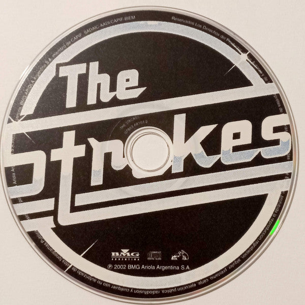 Strokes (The) – Is This It? [CD Usado] 💿