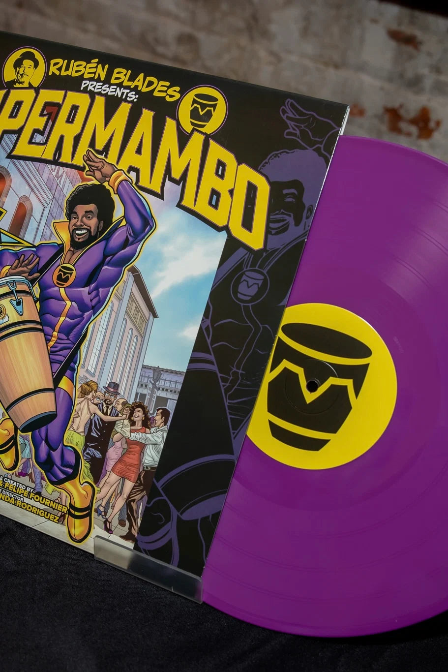 Supermambo - Rubén Blades Presenta: SUPERMAMBO