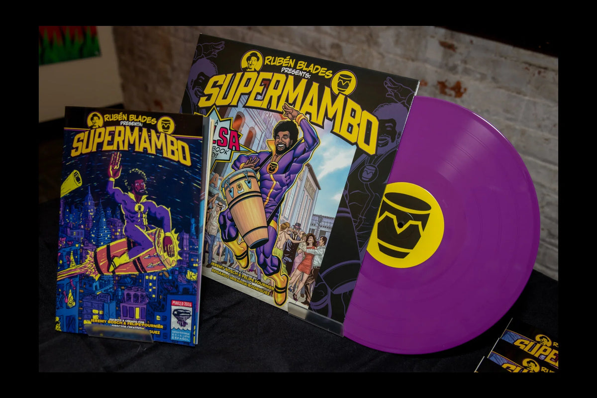 Supermambo - Rubén Blades Presenta: SUPERMAMBO