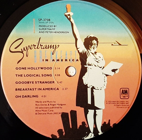 Supertramp ‎– Breakfast In America (Usado)