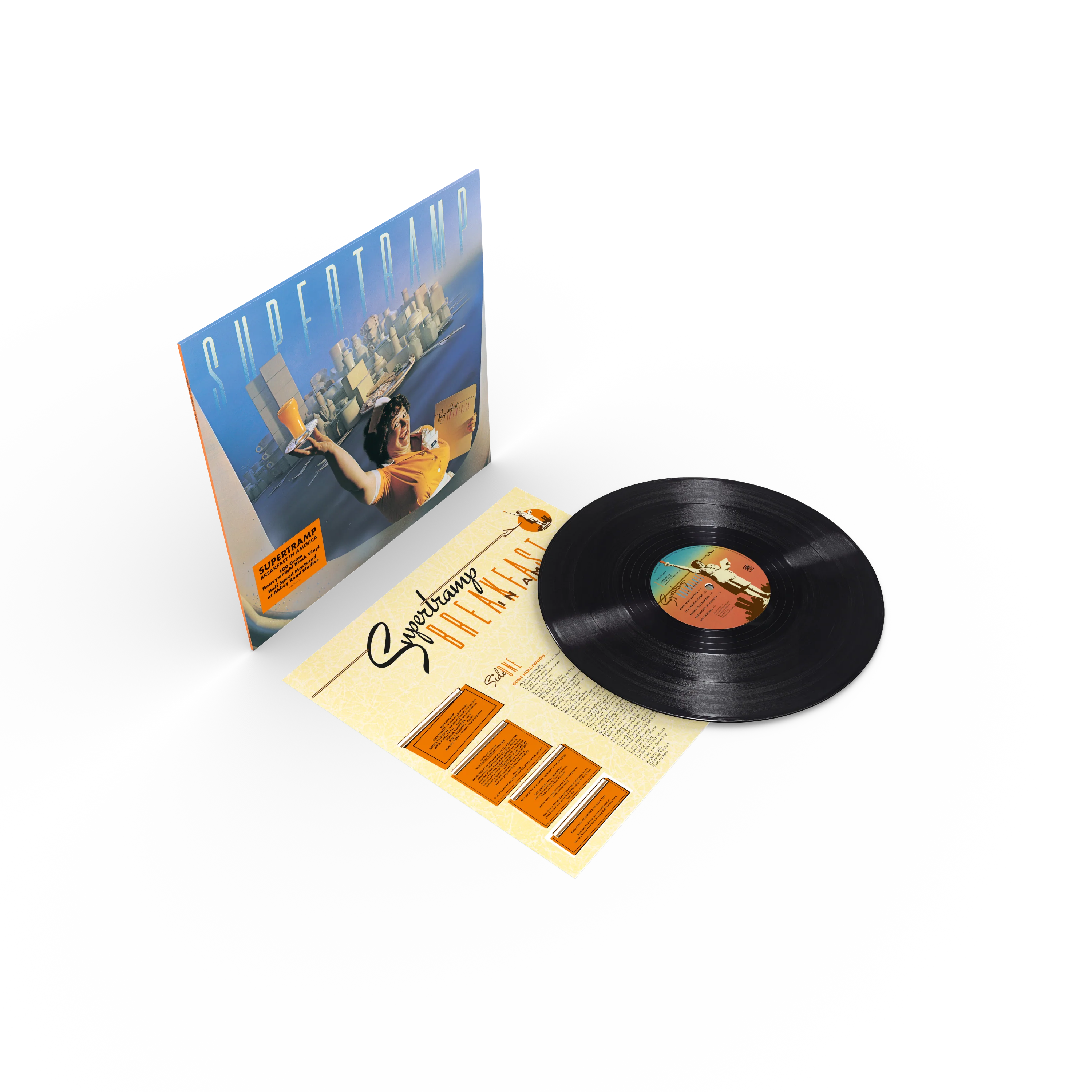 Supertramp – Breakfast In America [Half Speed Mastered]