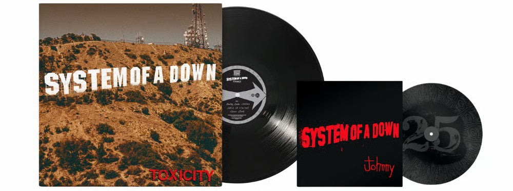 System of A Down - Toxicity [25th Anniversary] (Pre-Orden: 20/11/2026)