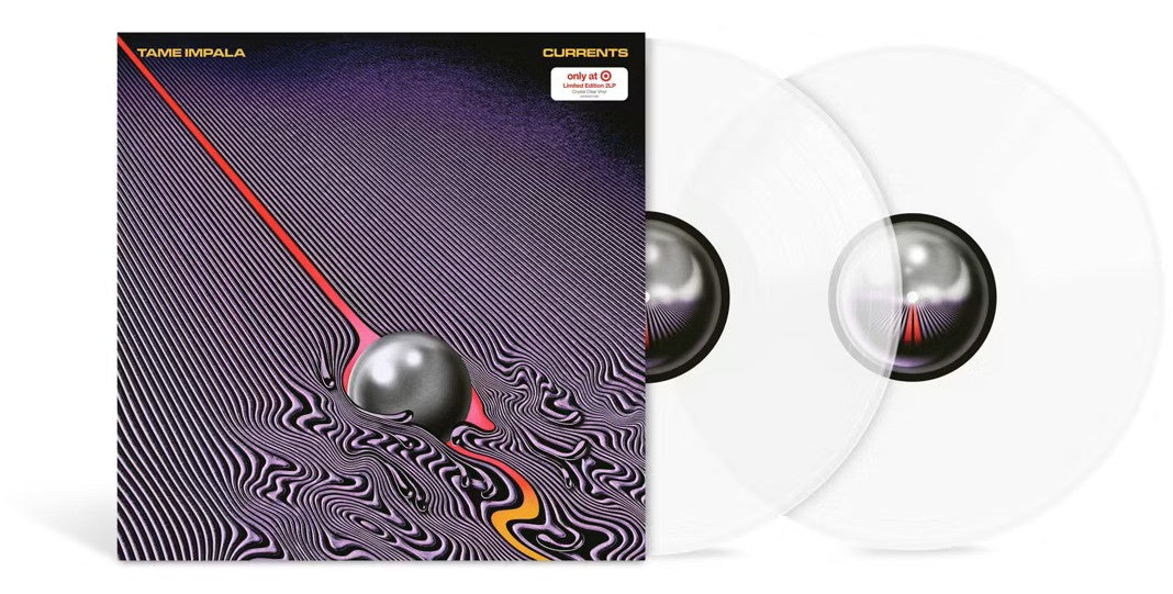 Tame Impala – Currents [Limited Edition Crystal Clear Vinyl]