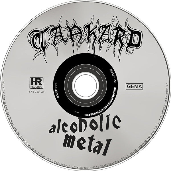 Tankard ‎– Alcoholic Metal [CD Usado] 💿