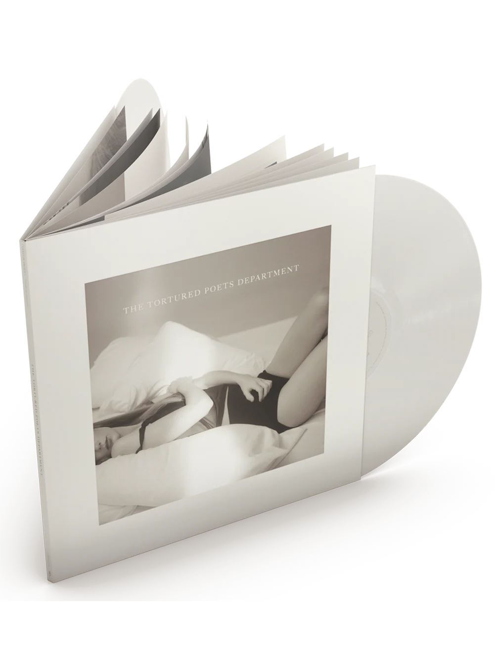 Taylor Swift – The Tortured Poets Department [Ghosted White], "The Manuscript"] (Abierto No Usado)