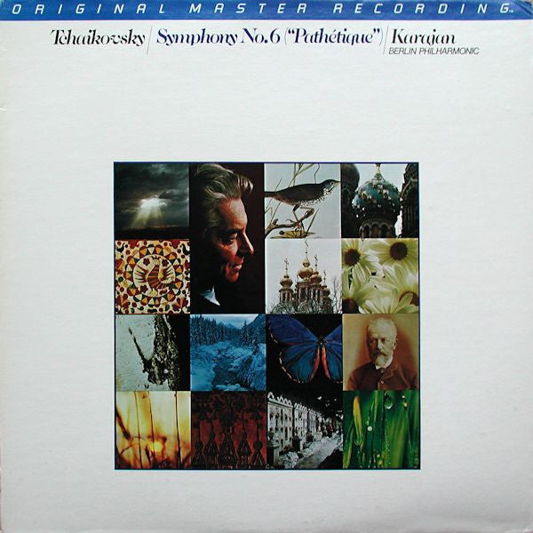 Tchaikovsky / Berlin Philharmonic / Karajan – Symphony No. 6 (“Pathétique”) [Usado]