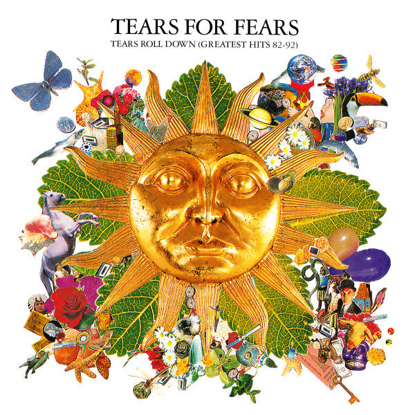 Tears For Fears – Tears Roll Down (Greatest Hits 82-92) [CD Usado] 💿