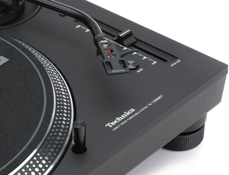 Tornamesa Technics SL-1200MK7 Direct-drive Professional Color Negro