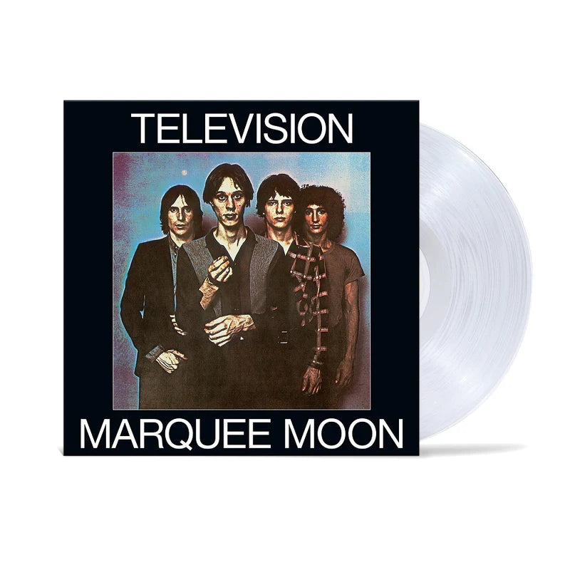 Television – Marquee Moon [Limited Edition Ultra Clear Vinyl ROCKTOBER Edition]