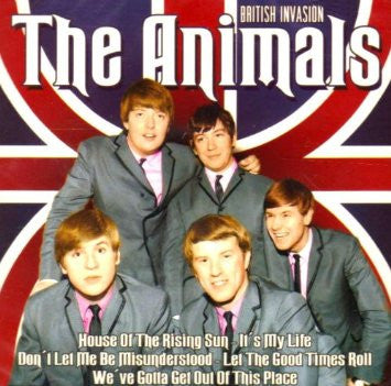 Animals (The) – British Invasion [CD Usado]