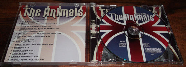 Animals (The) – British Invasion [CD Usado]