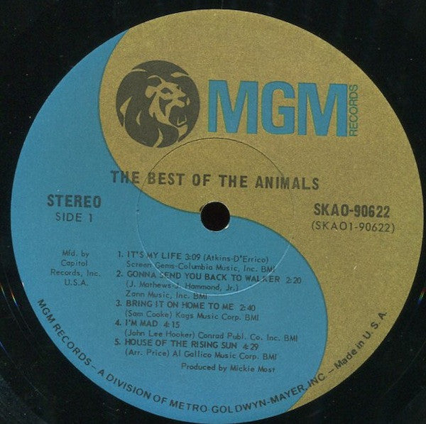 Animals (The) – The Best Of The Animals