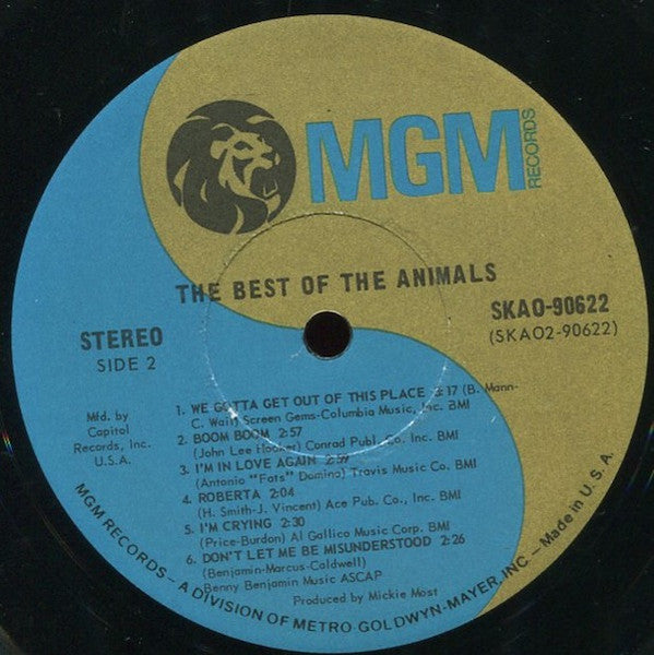 Animals (The) – The Best Of The Animals
