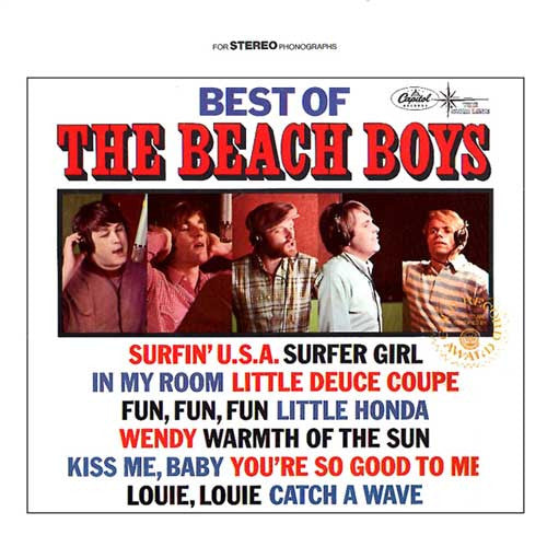 Beach Boys ‎(The) – Best Of The Beach Boys (Usado)