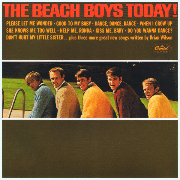 Beach Boys (The) – The Beach Boys Today! [CD Usado] 💿