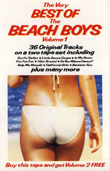 Beach Boys (The) ‎– The Very Best Of...Volume 1 [Cassette] (Usado)
