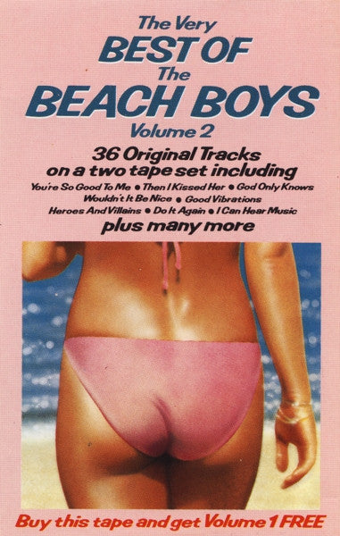 Beach Boys (The) – The Very Best Of...Volume 2 [Cassette] (Usado)