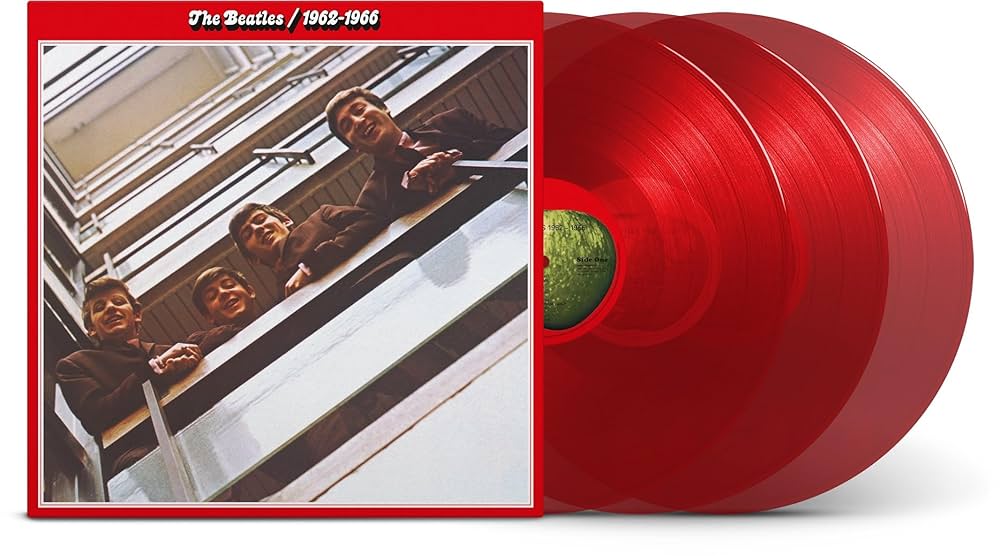 The Beatles – 1962-1966 [Limited Edition Half-Speed Master Red Vinyl]