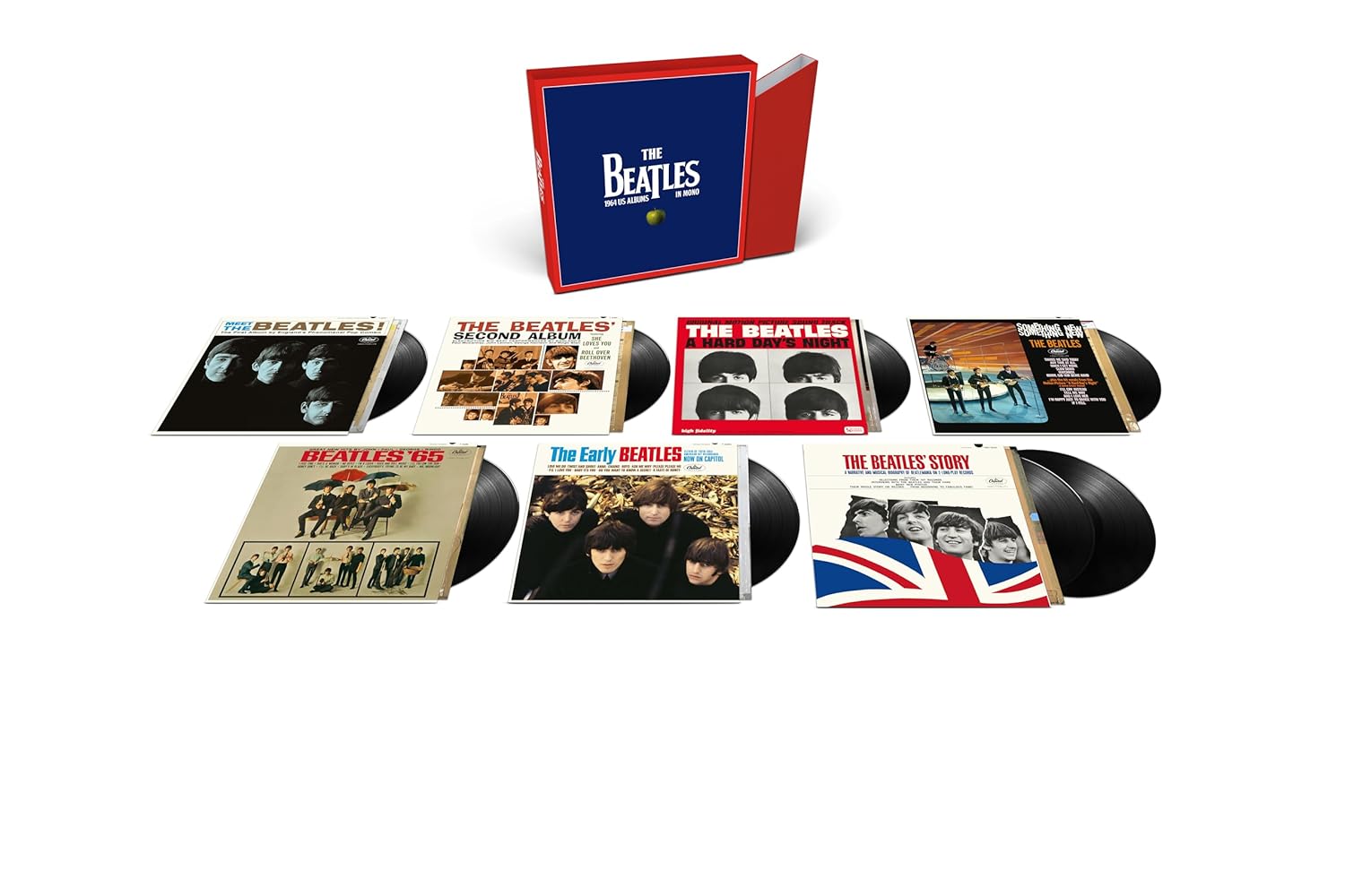 Beatles (The) – 1964 US Albums In Mono