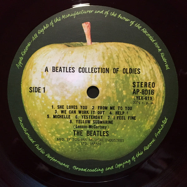 Beatles (The) – A Collection Of Beatles Oldies (Usado) 🇯🇵