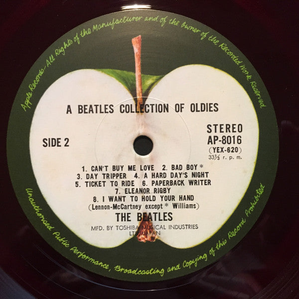 Beatles (The) – A Collection Of Beatles Oldies (Usado) 🇯🇵