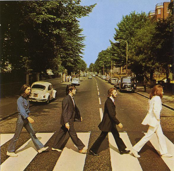 Beatles (The) – Abbey Road [CD Usado] 💿