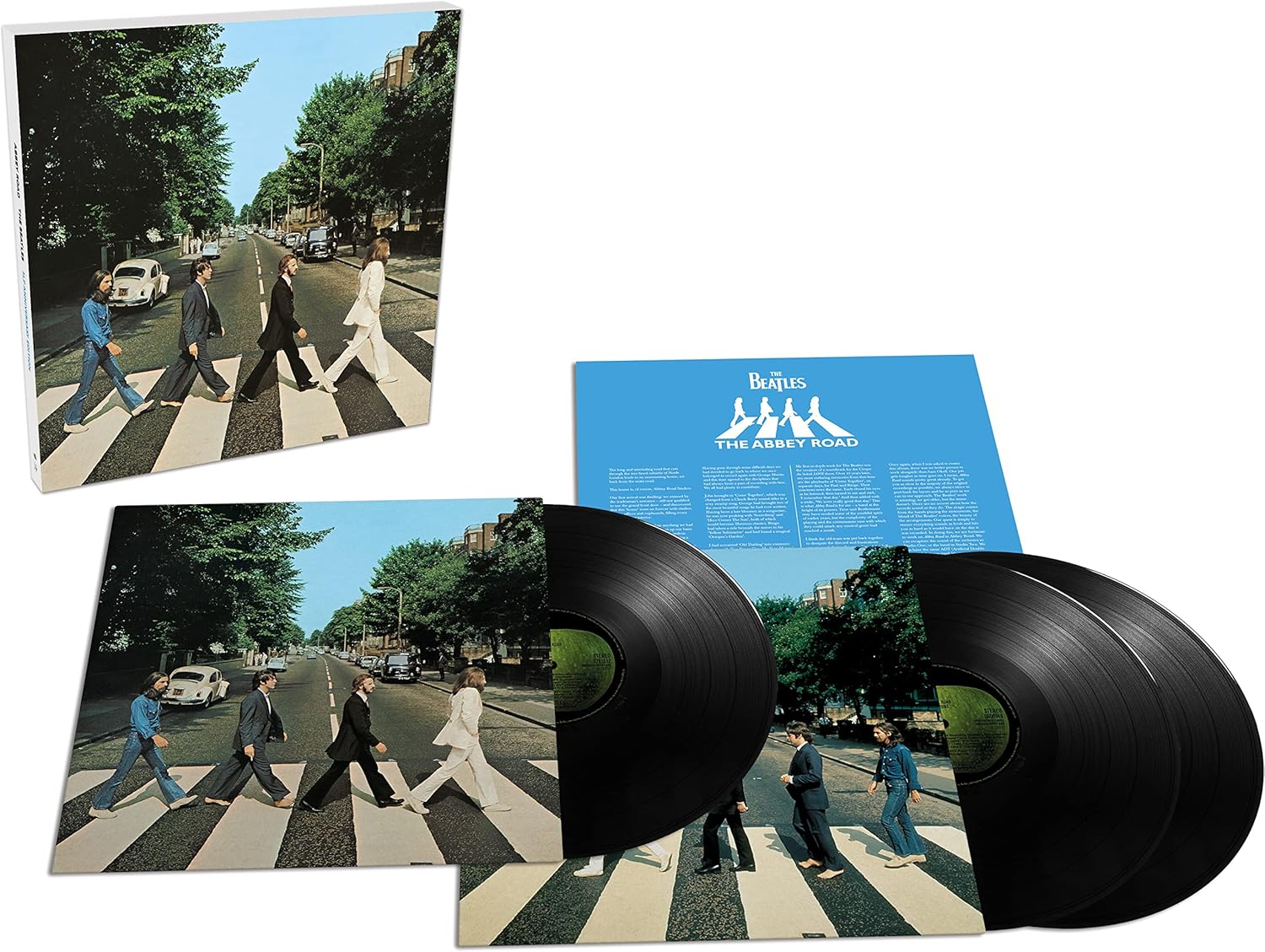 Beatles (The) – Abbey Road [3LP Limited Deluxe Anniversary Edition] (Usado)