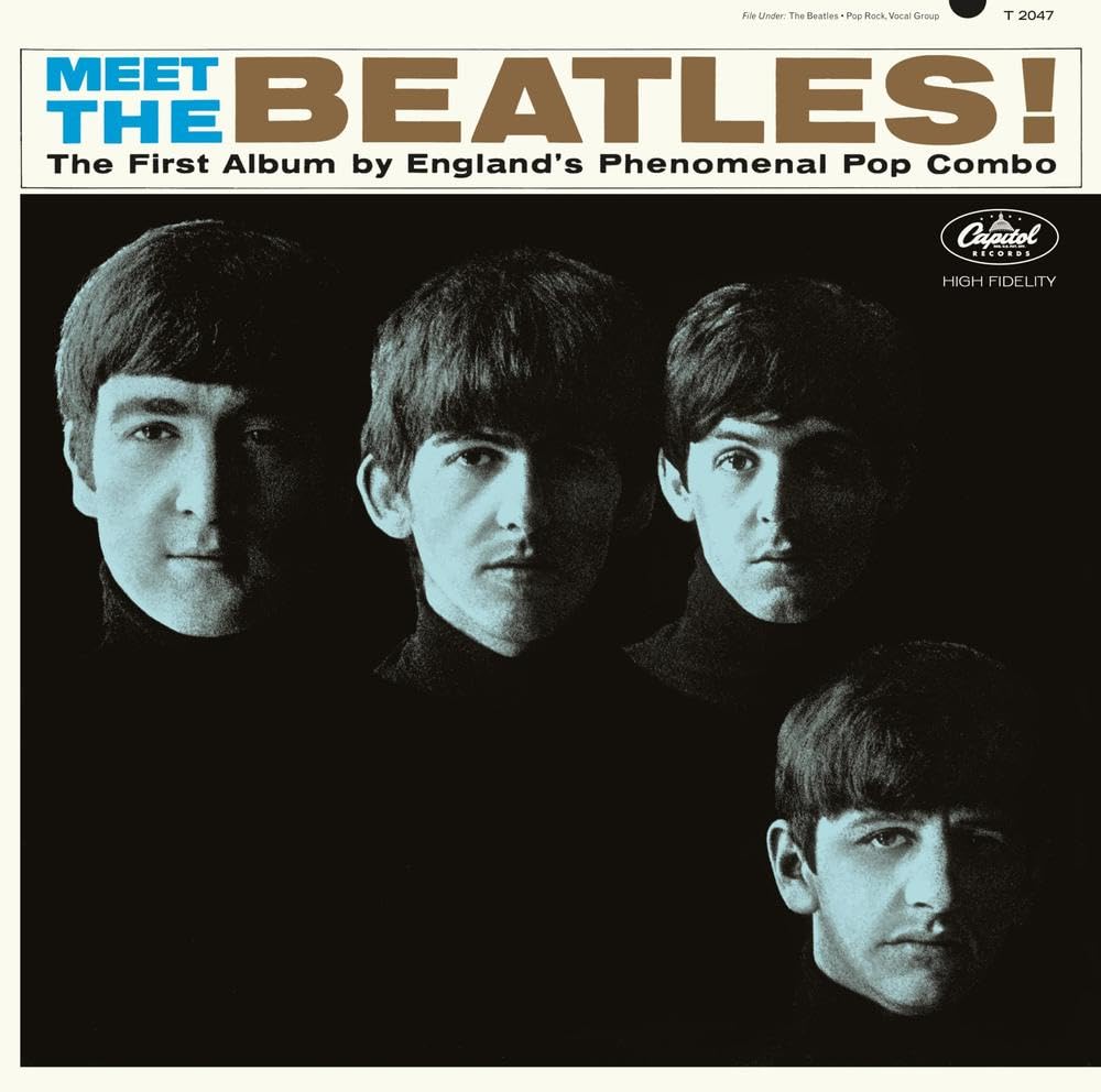 The Beatles – Meet The Beatles! [Mono 180g]