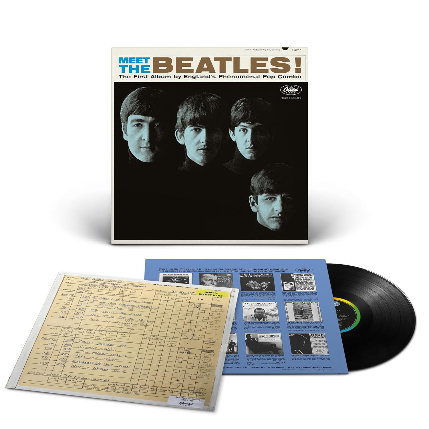 The Beatles – Meet The Beatles! [Mono 180g]