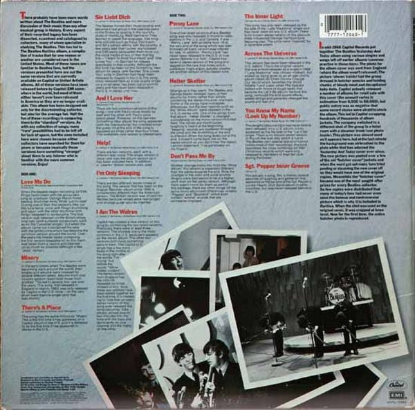 Beatles (The) ‎– Rarities (Usado)