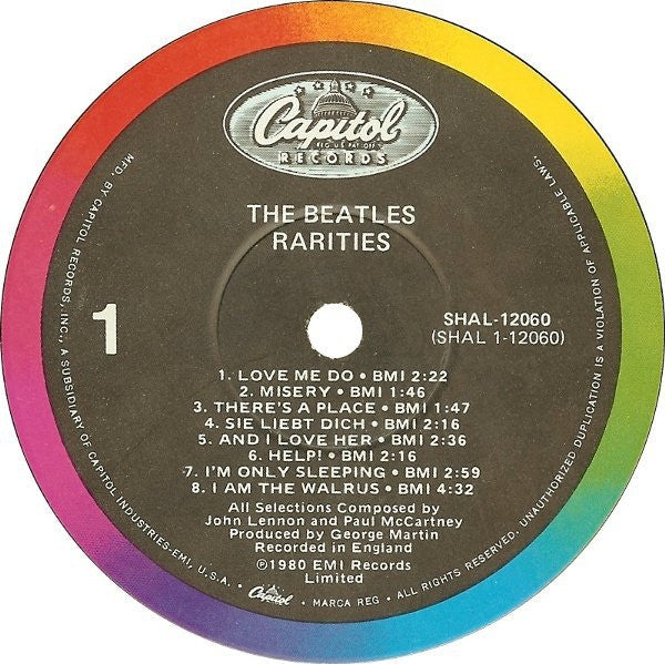 Beatles (The) ‎– Rarities (Usado)
