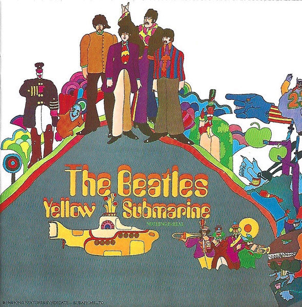 Beatles (The) – Yellow Submarine [CD Usado] 💿