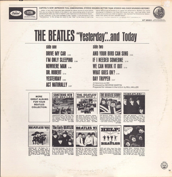 Beatles (The) – Yesterday And Today (Usado)