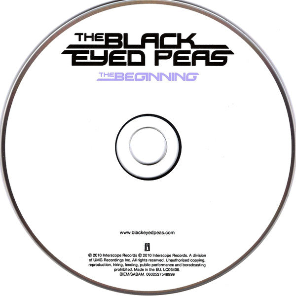 Black Eyed Peas (The) – The Beginning [CD Usado] 💿