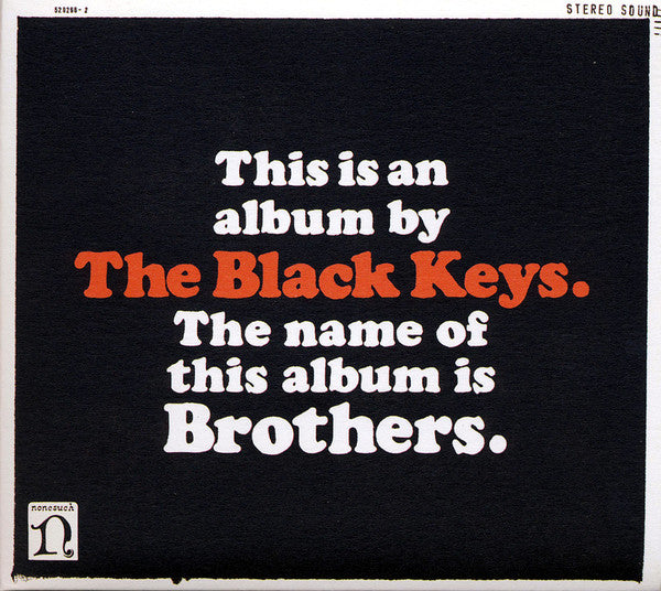 Black Keys (The) – Brothers [CD Usado] 💿