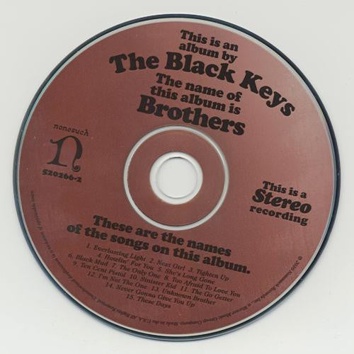 Black Keys (The) – Brothers [CD Usado] 💿