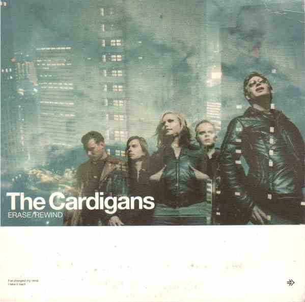 Cardigans (The) – Erase / Rewind [Minimax Single Cardboard Sleeve] (Usado)