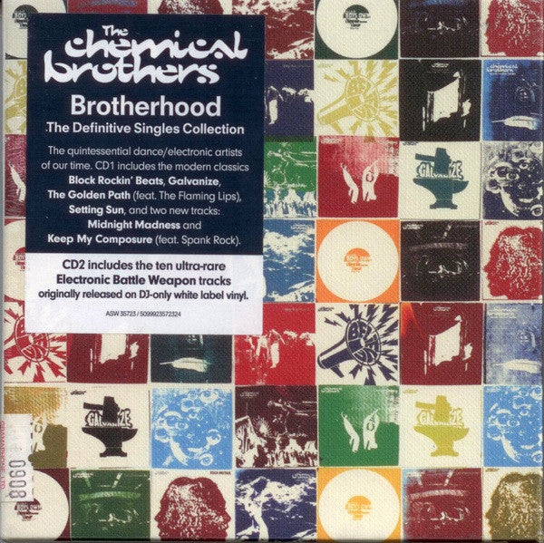 Chemical Brothers (The) – Brotherhood [The Definitive Singles Collection] (CD Nuevo) 💿