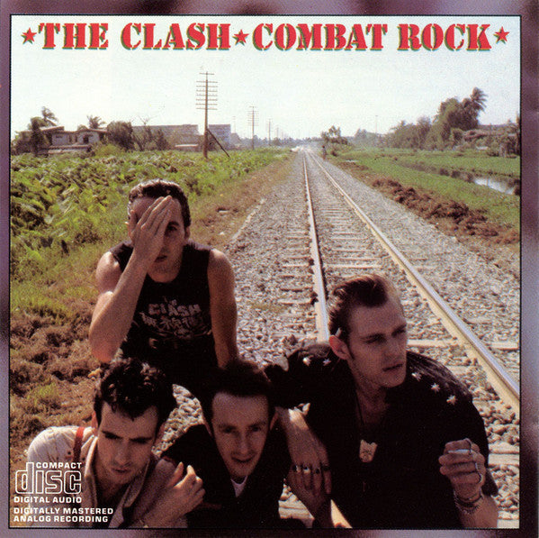 Clash (The) – Combat Rock [CD Usado] 💿