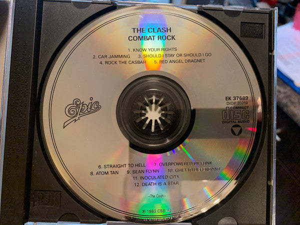 Clash (The) – Combat Rock [CD Usado] 💿